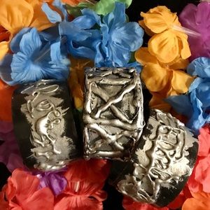 Exclusive Bohemian Unique Handmade One of Kind 8” Bracelets